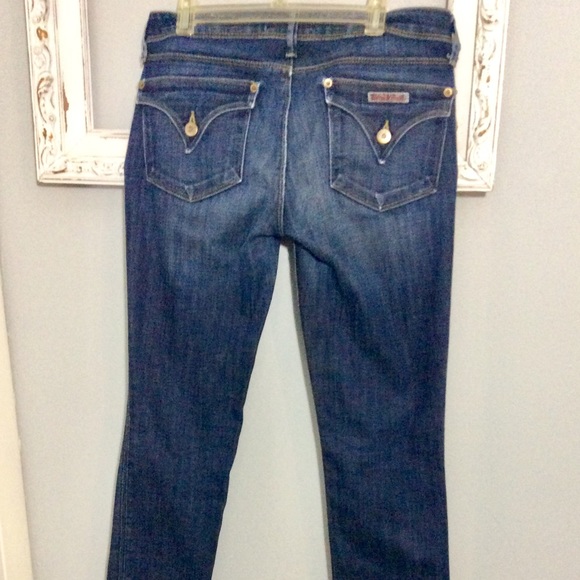 Women’s Hudson low rise Jeans Straight Leg 26 western - Picture 2 of 8
